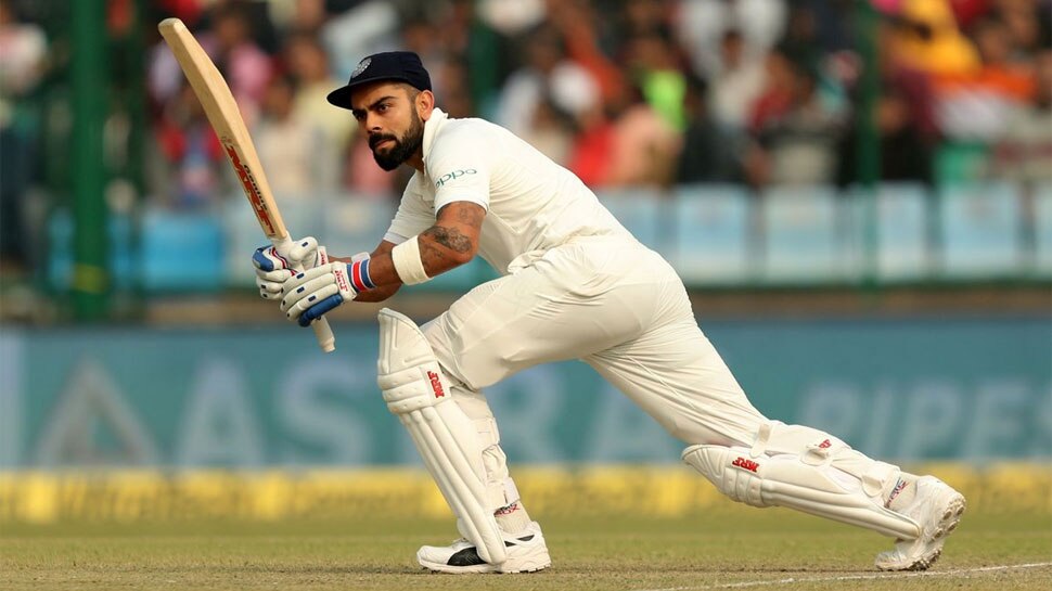Virat in test batting