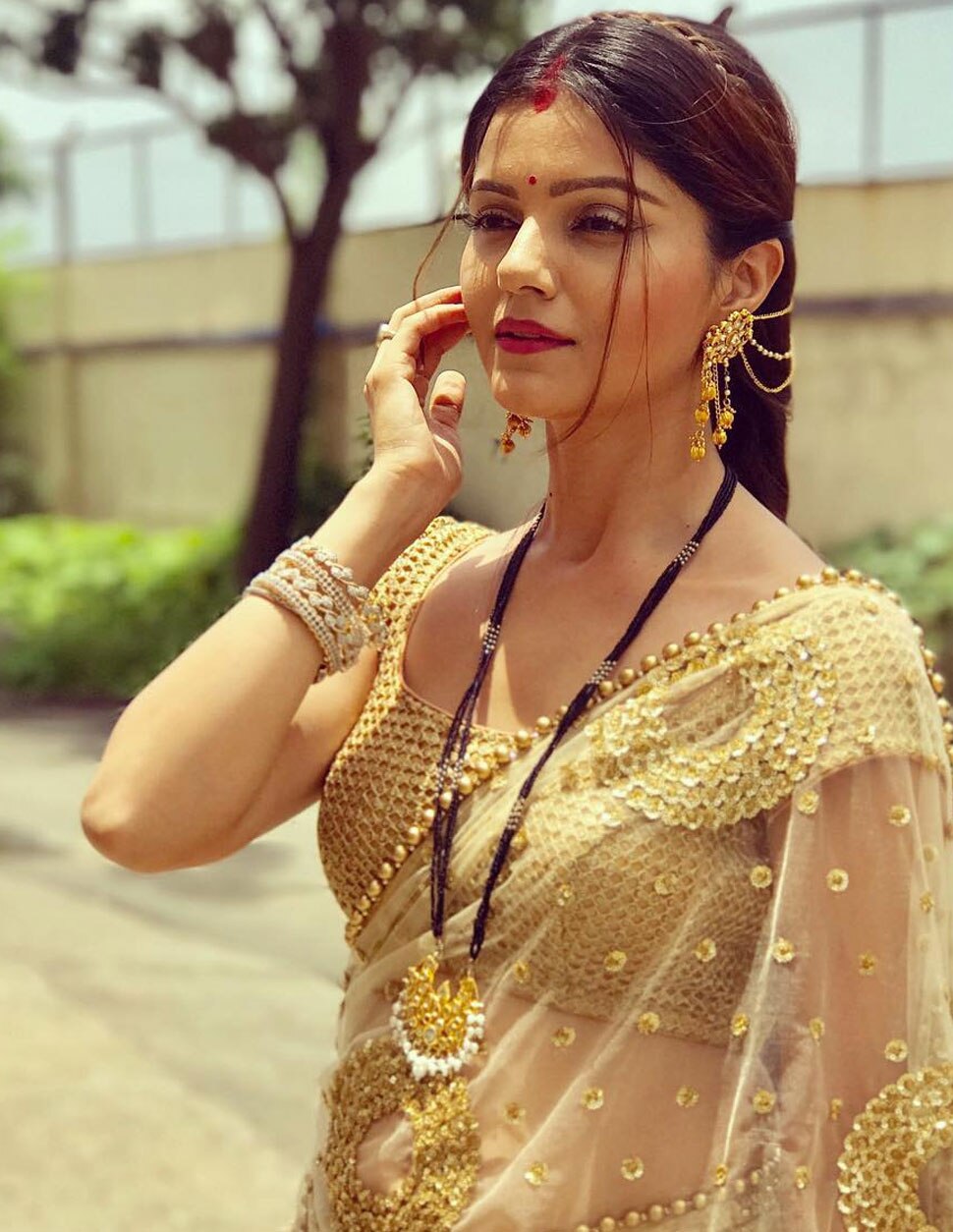 asia sexiest woman TV actress Rubina dilaik is also in the List | TV की