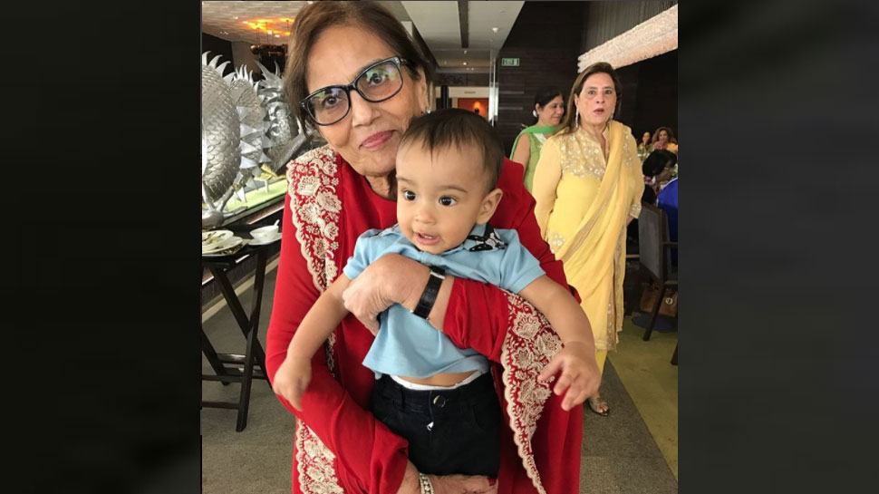 Actor Salman Khan mother Salma Khan birthday party Actor Salman Khan mother Salma Khan birthday party