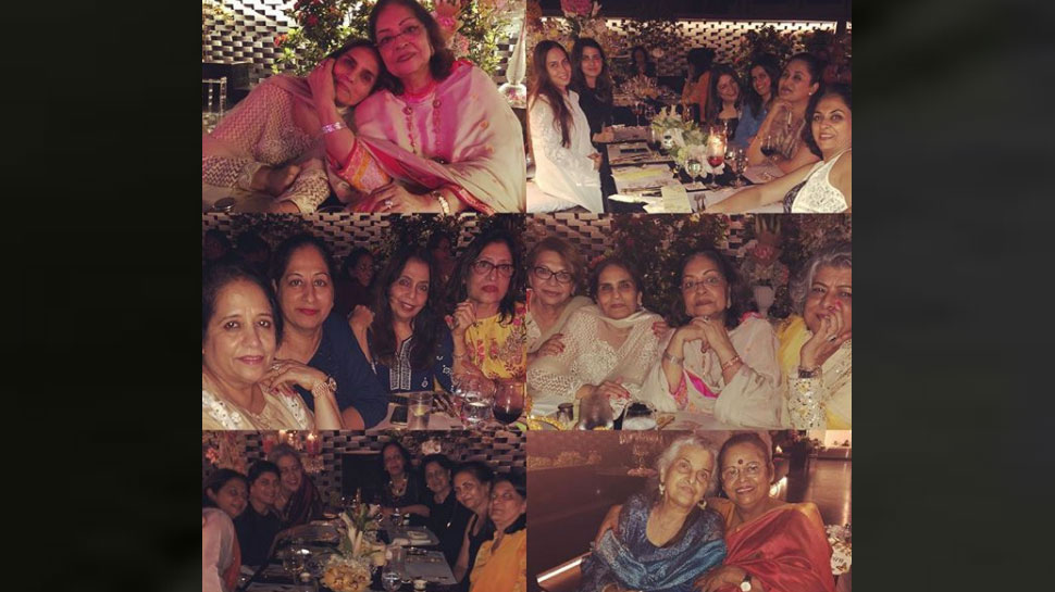Salman Khan mother Salma Khan birthday party Salman Khan mother Salma Khan birthday party