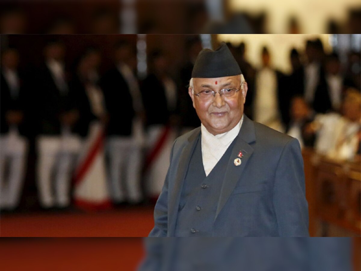 नेपाल के पूर्व प्रधानमंत्री केपी ओली ने झापा-5 क्षेत्र से जीत दर्ज की. (फाइल फोटो)