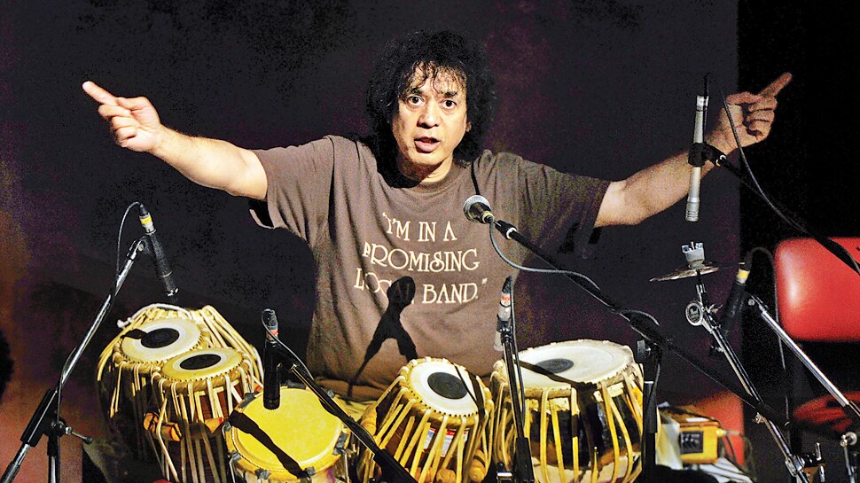 Tabla Ustad Zakir Hussain talks about Sarod player Ali Akbar Khan अली