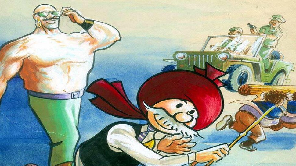 Chachu Rasab Chacha Chaudhary and Sabu will teach children a lesson of cleanliness ...