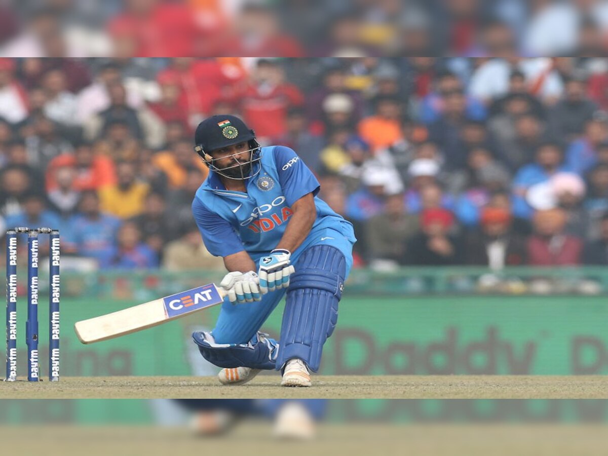 रोहित शर्मा ने नाबाद 208 रनों की पारी खेली (PIC : BCCI)