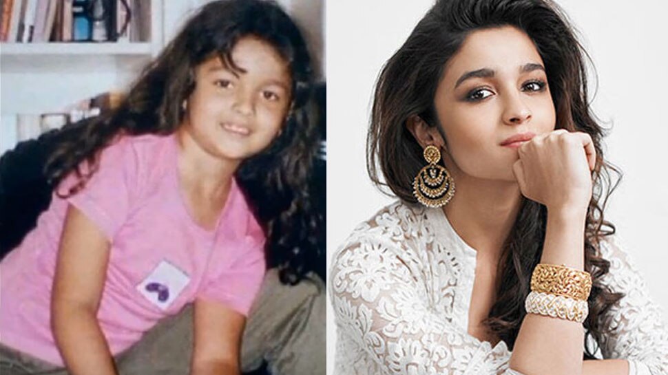 These 10 Bollywood Stars Childhood Photos बचपन म क छ ऐस द खत थ य 10 ब ल व ड स त र Hindi News