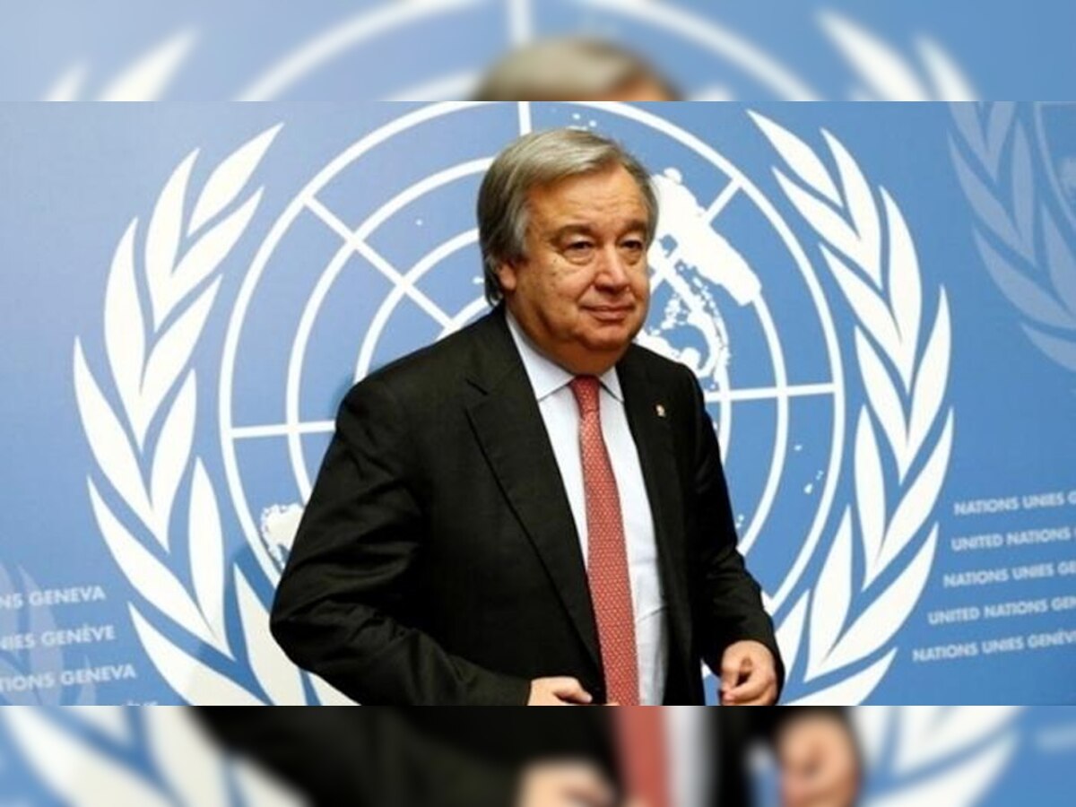 संयुक्त राष्ट्र महासचिव एंतोनियो गुतारेस. (फाइल फोटो)