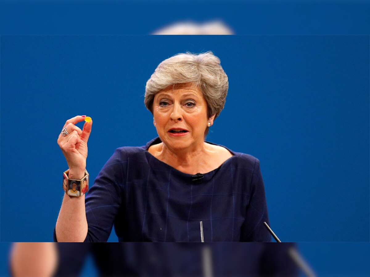 ब्रिटेन की प्रधानमंत्री को यूरोपीय संघ से बाहर निकलने के विधेयक पर चार वोटों से हार का सामना करना पड़ा है.(फाइल फोटो)