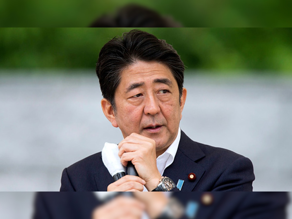 जापान के प्रधानमंत्री शिंजो आबे. (फाइल फोटो)