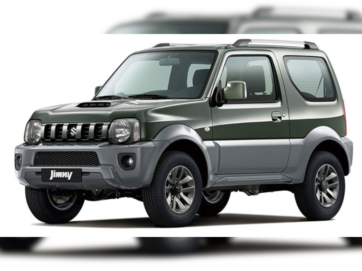 मारुति की नई SUV JIMNY की तस्वीरें हुईं लीक, इस कार से होगा मुकाबला