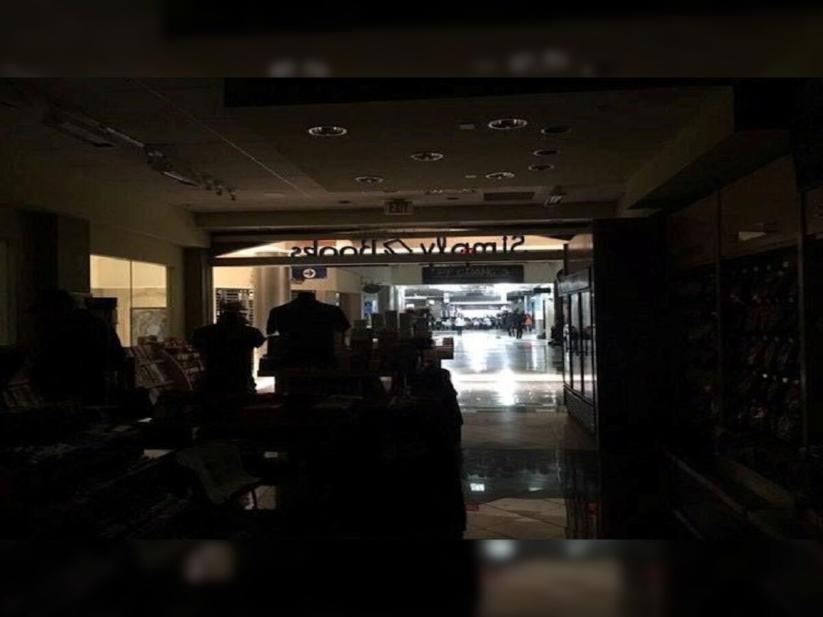 अटलांटा एयरपोर्ट पर बिजली बाधित (फोटो-Reuters)