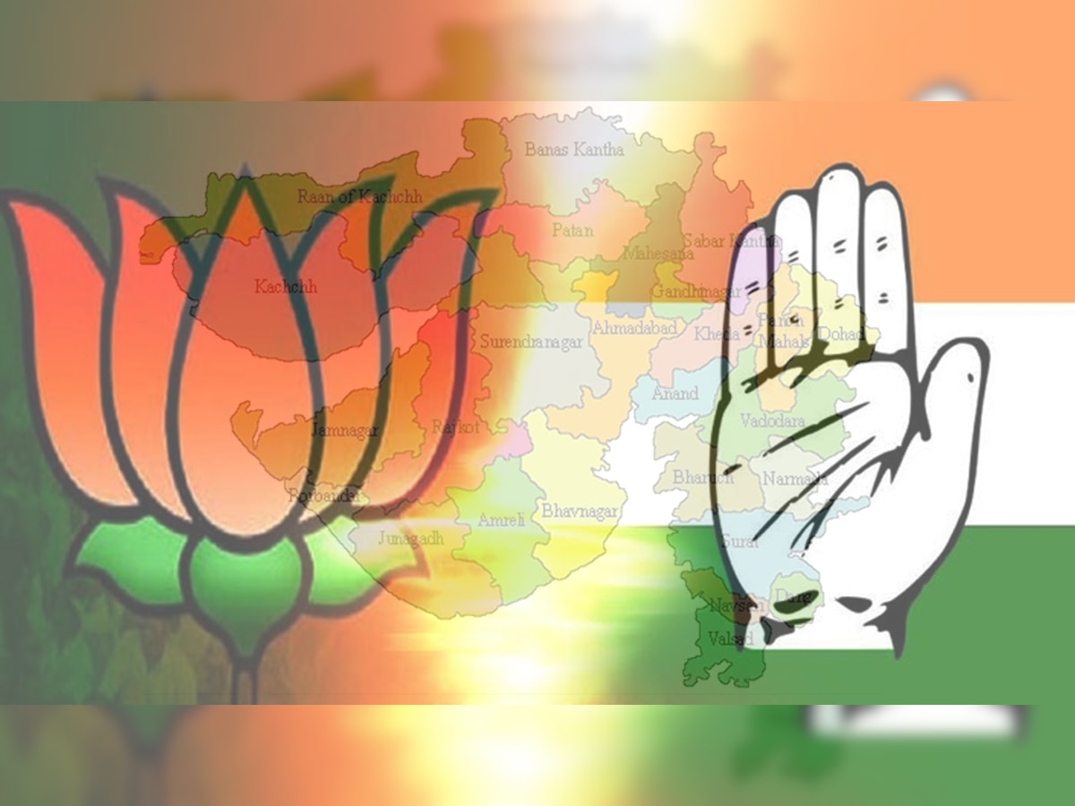 मध्य और दक्षिण गुजरात ने दिया कांग्रेस को झटका (प्रतीकात्मक तस्वीर)