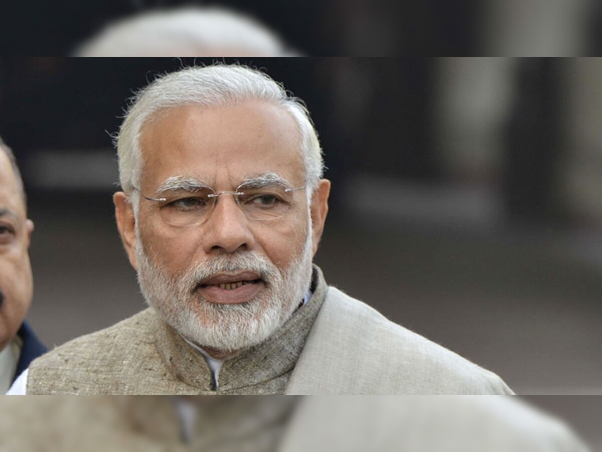 PM मोदी ने BJP की तुलना इंदिरा सरकार से की (फाइल फोटो)