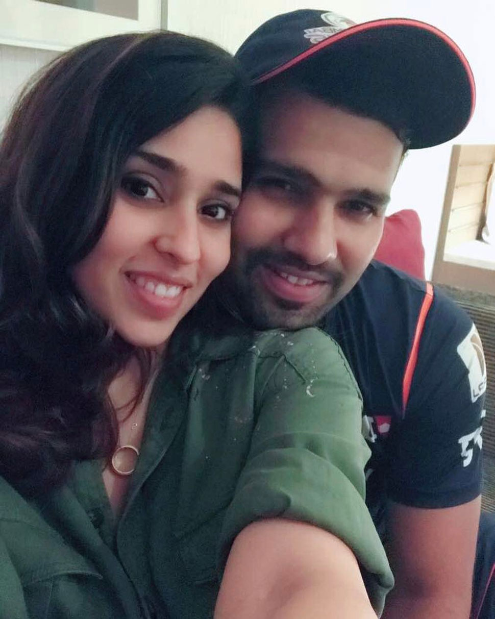 Ritika sajdeh, rohit sharma Ritika sajdeh, rohit sharma