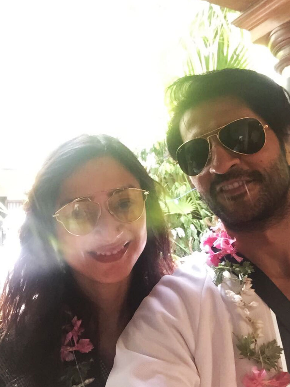 After bigg Boss Now Hiten Tejwani is on Vacation with wife Gauri pradhan After bigg Boss Now Hiten Tejwani is on Vacation with wife Gauri pradhan