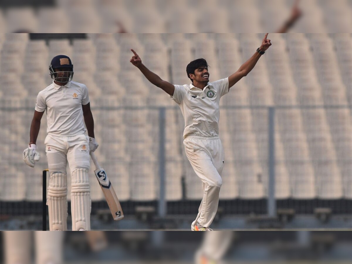  रजनीश गुरबानी ने सात विकेट हासिल किए (PIC: IANS)