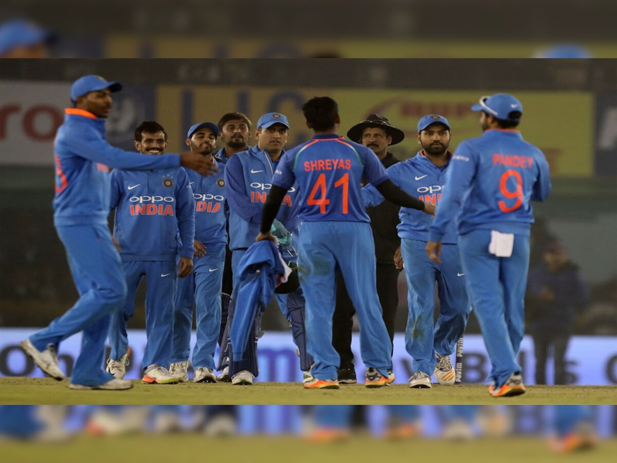 होलकर स्टेडियम में अजेय रही है टीम इंडिया (File Photo)