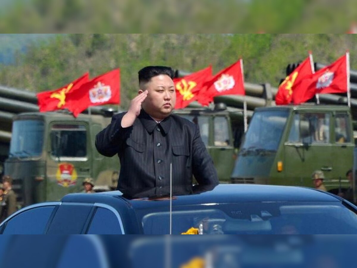 उत्तर कोरिया के नेता किम जोंग-उन. (फाइल फोटो)
