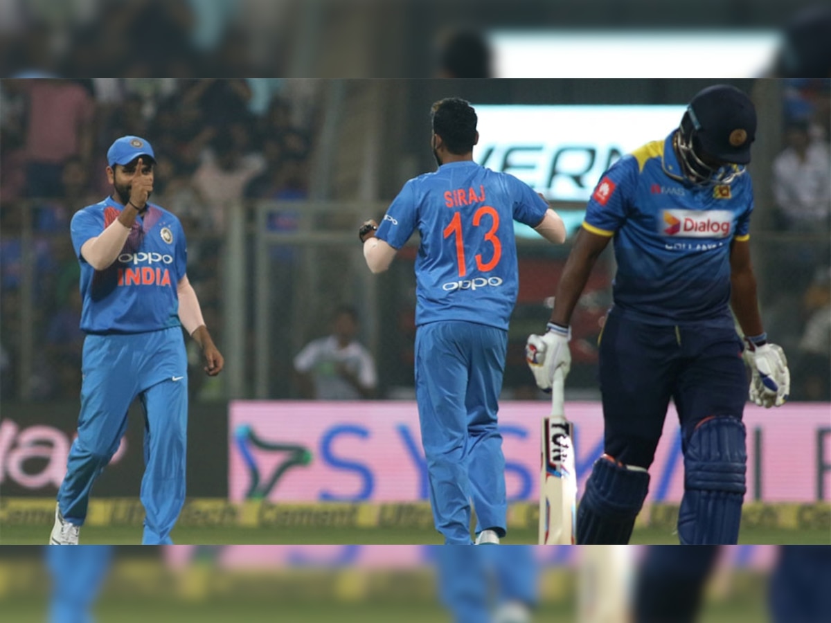 टीम इंडिया तीसरे मैच में बिना किसी नियमित गेंदबाज के उतरी थी. फोटो : आईएएनएस 