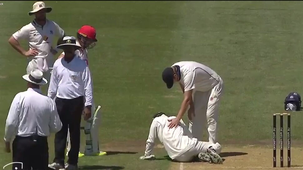 VIDEO dangerous incident of 2017 at cricket pitch VIDEO क्रिकेट