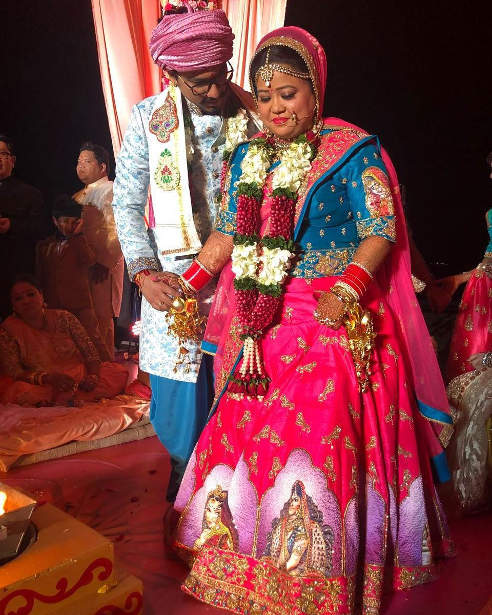 Year Ender 2017 Bharti Singh Surveen Chawla Aashka Gauradia TV celebs weddings of 2017 Year Ender 2017 Bharti Singh Surveen Chawla Aashka Gauradia TV celebs weddings of 2017