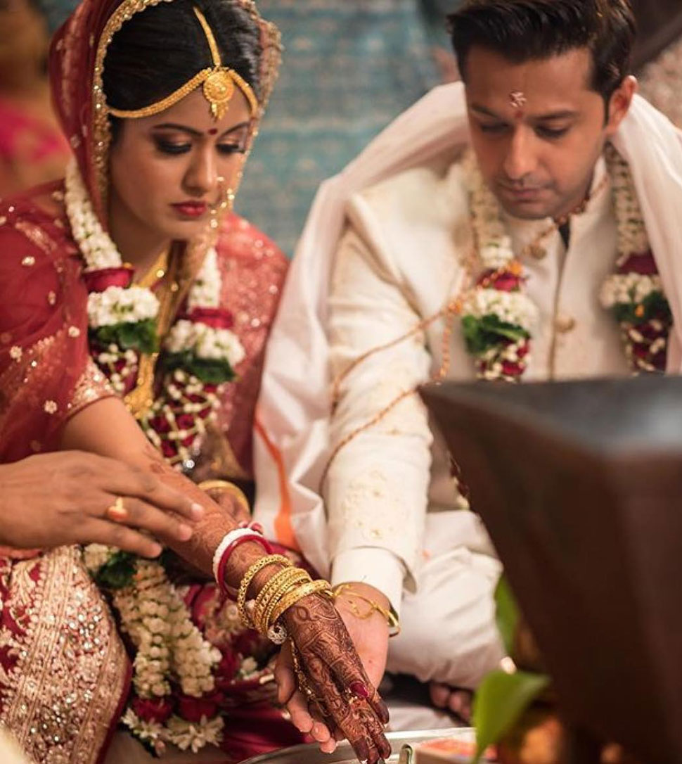 Year Ender 2017 Bharti Singh Surveen Chawla Aashka Gauradia TV celebs weddings of 2017 Year Ender 2017 Bharti Singh Surveen Chawla Aashka Gauradia TV celebs weddings of 2017