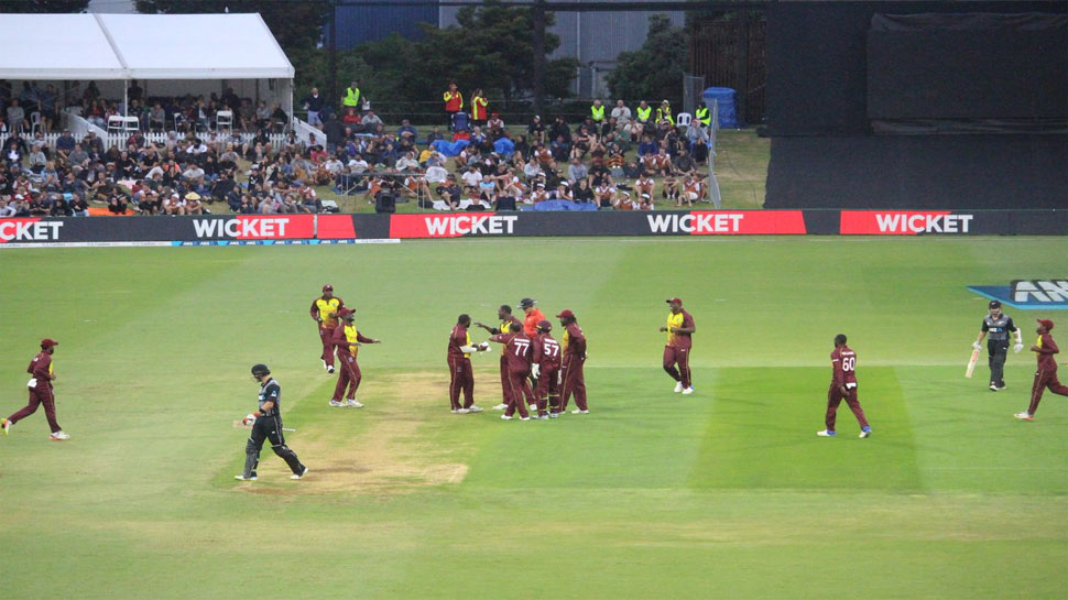 First International match of 2018, New Zealand vs West Indies First International match of 2018, New Zealand vs West Indies