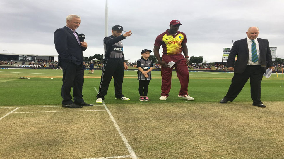 First International match of 2018, New Zealand vs West Indies First International match of 2018, New Zealand vs West Indies