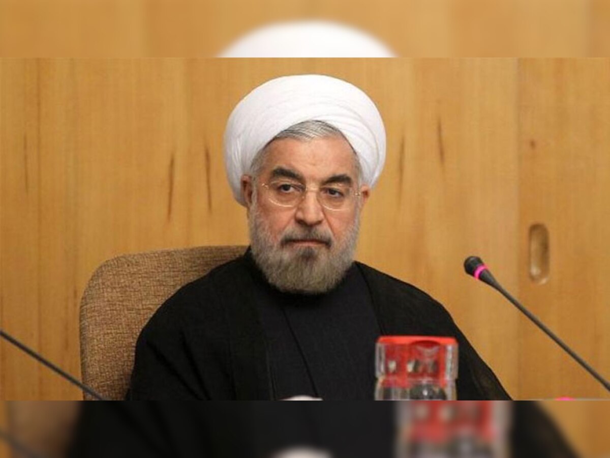 ईरान के राष्ट्रपति हसन रुहानी. (फाइल फोटो)