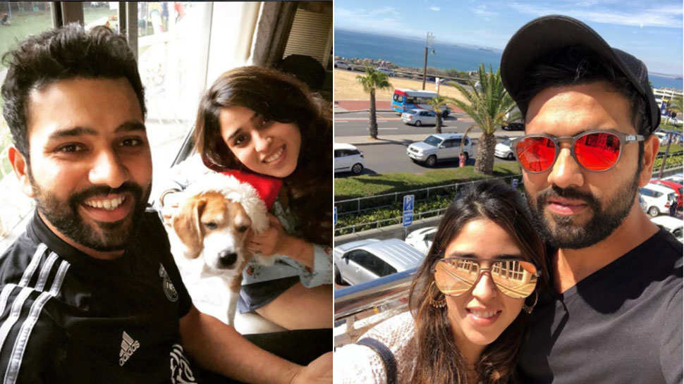 Rohit sharma, Ritika sajdeh, Rohit sharma, Ritika sajdeh,