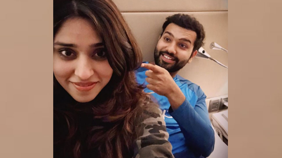 Rohit sharma, Ritika sajdeh, Rohit sharma, Ritika sajdeh,
