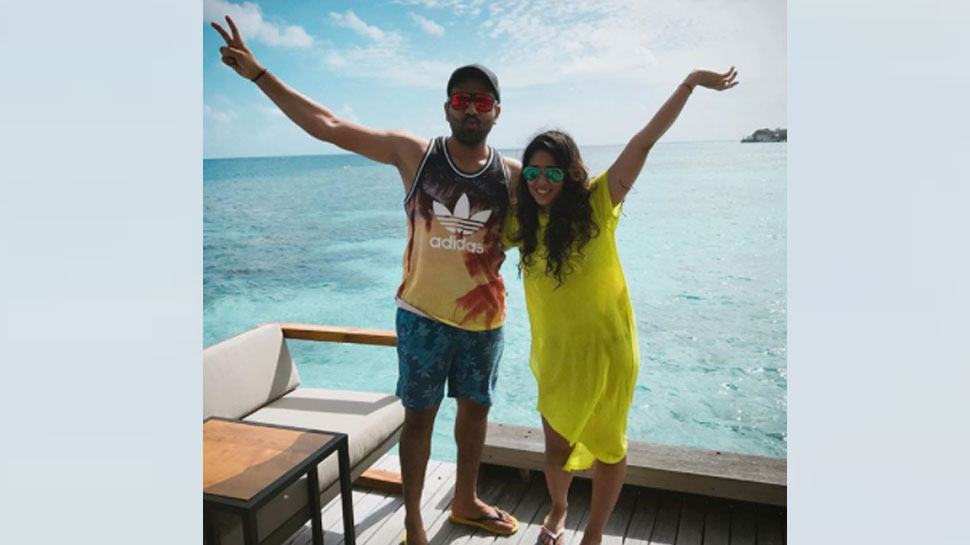 Rohit sharma, Ritika sajdeh, Rohit sharma, Ritika sajdeh,