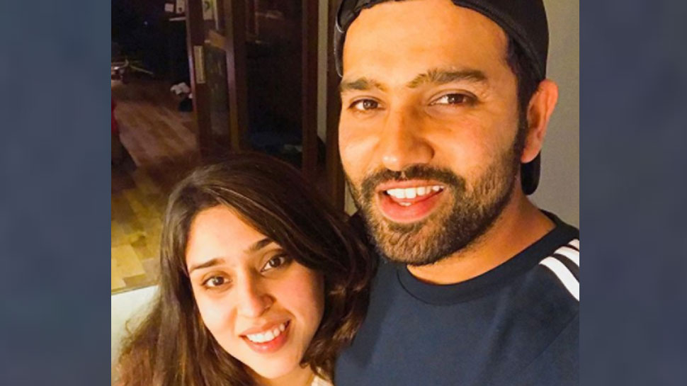 Rohit sharma, Ritika sajdeh, Rohit sharma, Ritika sajdeh,