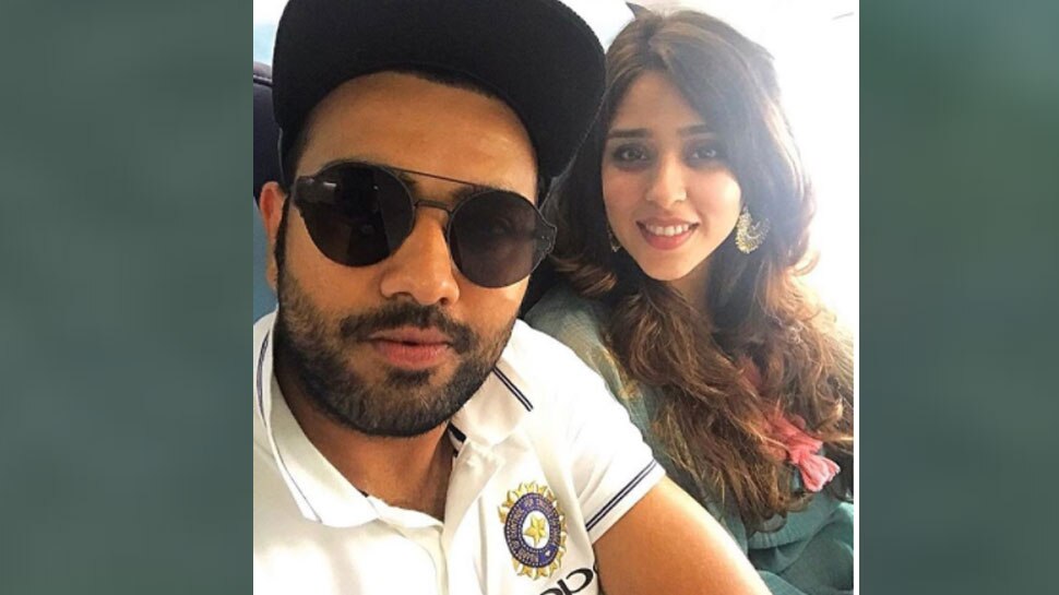 Rohit sharma, Ritika sajdeh, Rohit sharma, Ritika sajdeh,