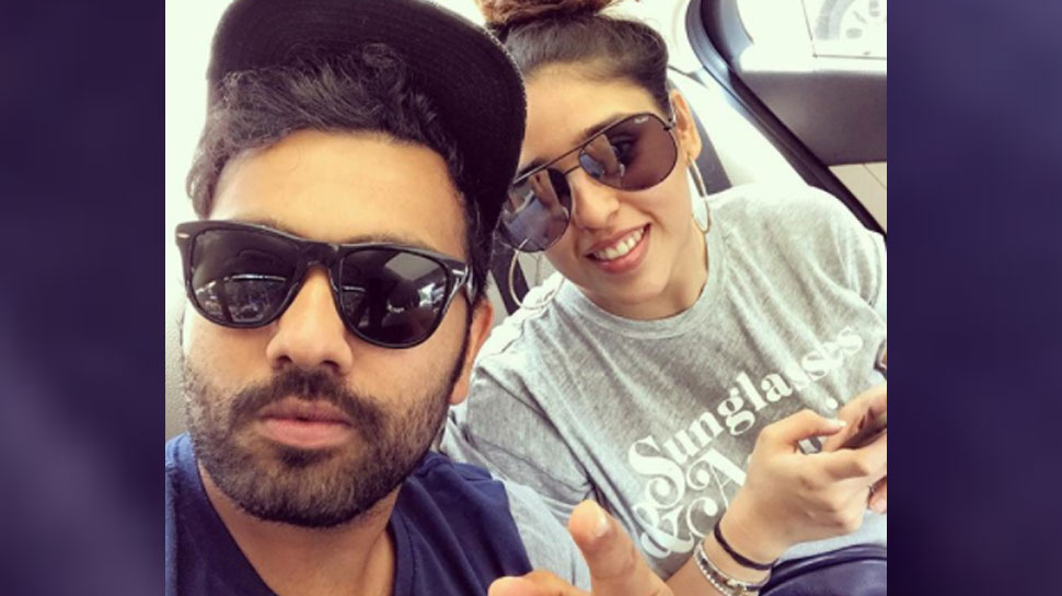 Rohit sharma, Ritika sajdeh, Rohit sharma, Ritika sajdeh,