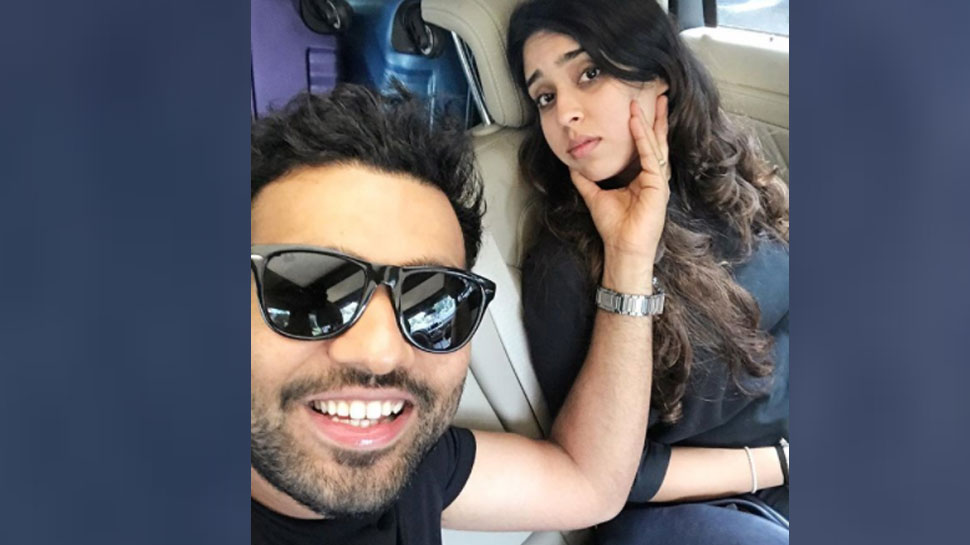 Rohit sharma, Ritika sajdeh, Rohit sharma, Ritika sajdeh,