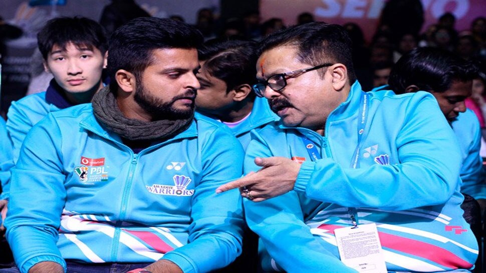 Suresh Raina, Saina Nehwal, Suresh Raina, Saina Nehwal,