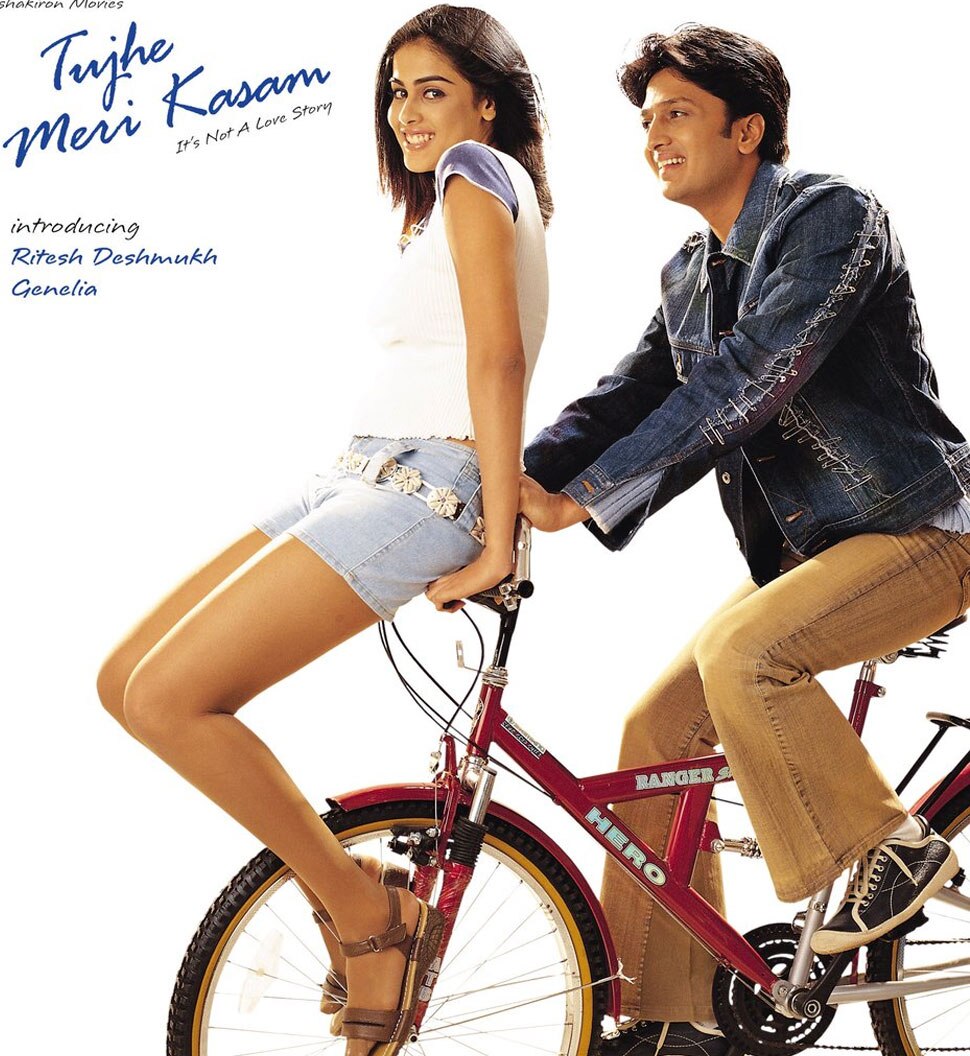 Tujhe Meri Kasam 15 years Riteish Deshmukh Shares Heartfelt Message for Genelia D’Souza Tujhe Meri Kasam 15 years Riteish Deshmukh Shares Heartfelt Message for Genelia D’Souza