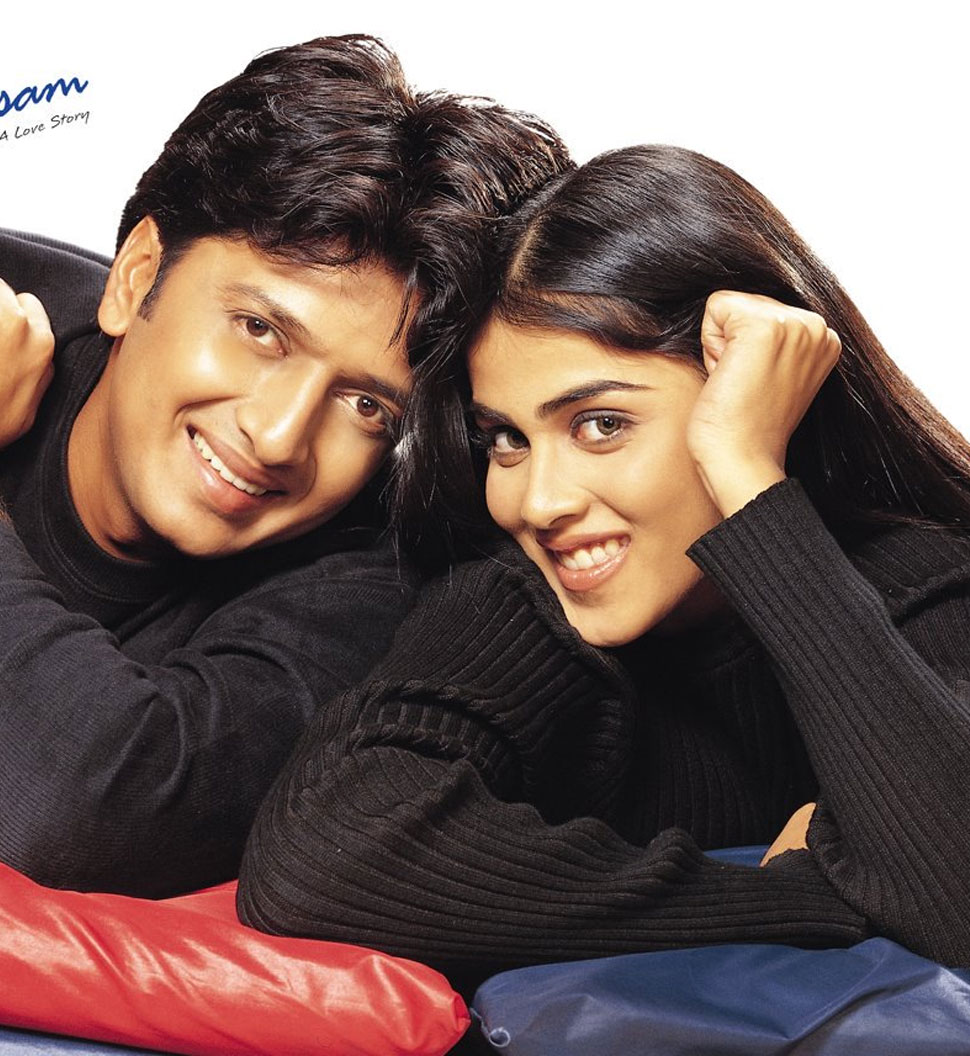Tujhe Meri Kasam 15 years Riteish Deshmukh Shares Heartfelt Message for Genelia D’Souza Tujhe Meri Kasam 15 years Riteish Deshmukh Shares Heartfelt Message for Genelia D’Souza