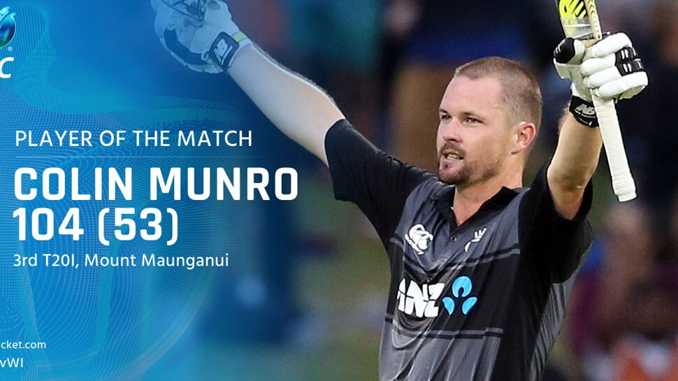 Player of the match Player of the match