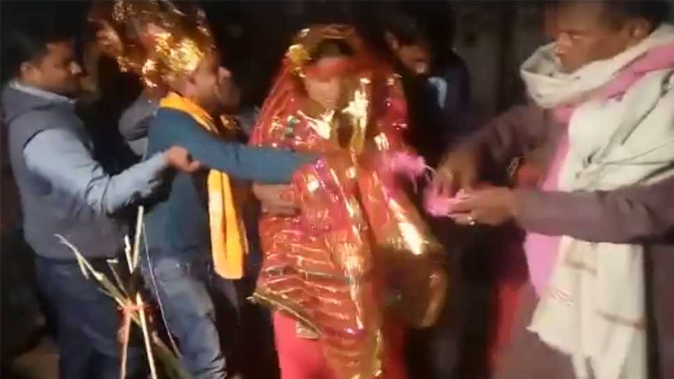 Bihar Engineer Thrashed Forced To Marry At Gunpoint In