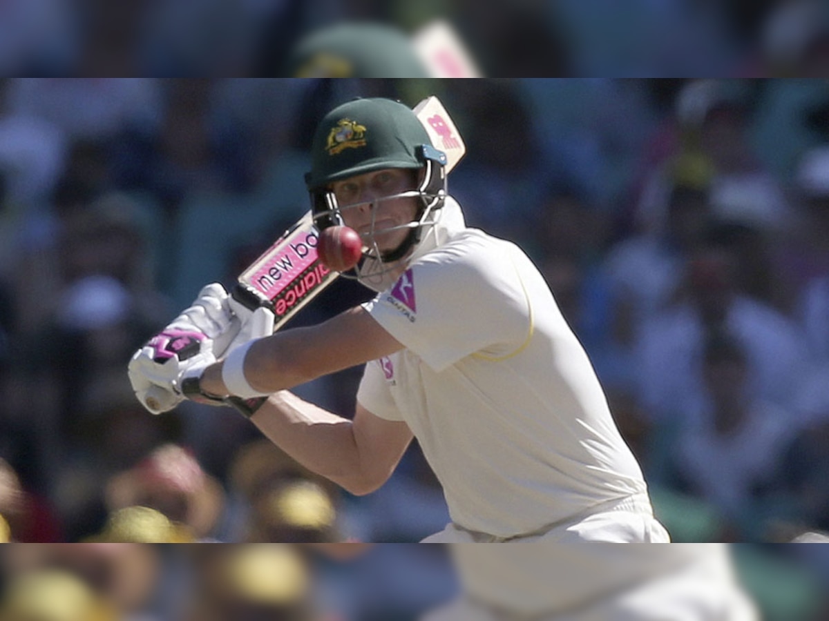  स्टीव स्मिथ ने टेस्ट करियर में सबसे तेज 6,000 रन पूरे किए (PIC : Reuters)