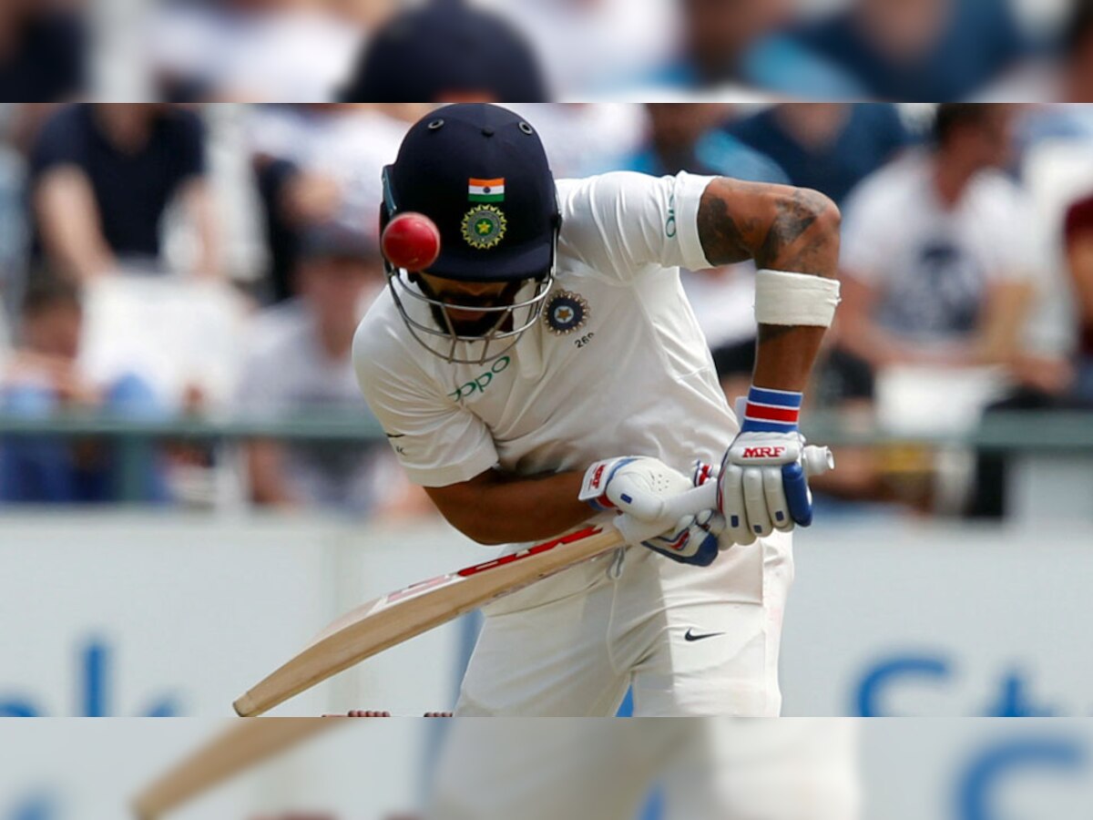 केपटाउन टेस्ट मैच की दोनों पारियां मिलाकर विराट कोहली महज 33 रन बना सके. तस्वीर साभार: Reuters