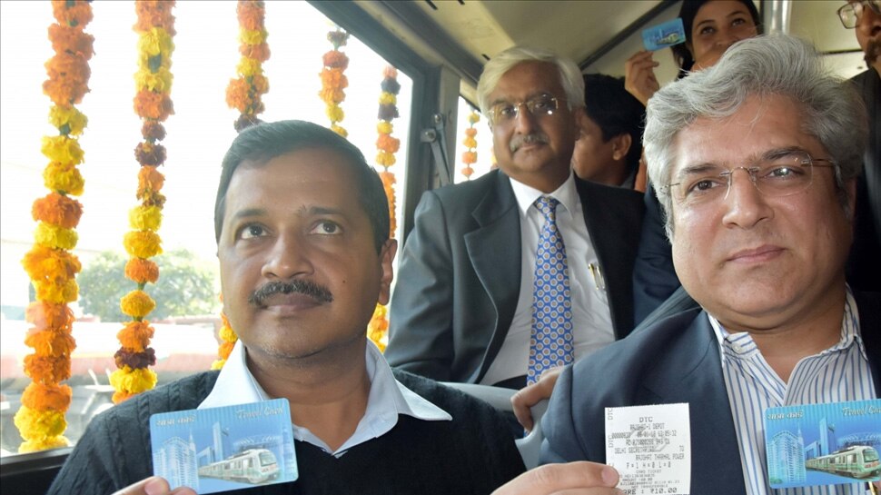 दिल्ली: बस और मेट्रो की सवारी के लिए कॉमन कार्ड लॉन्च