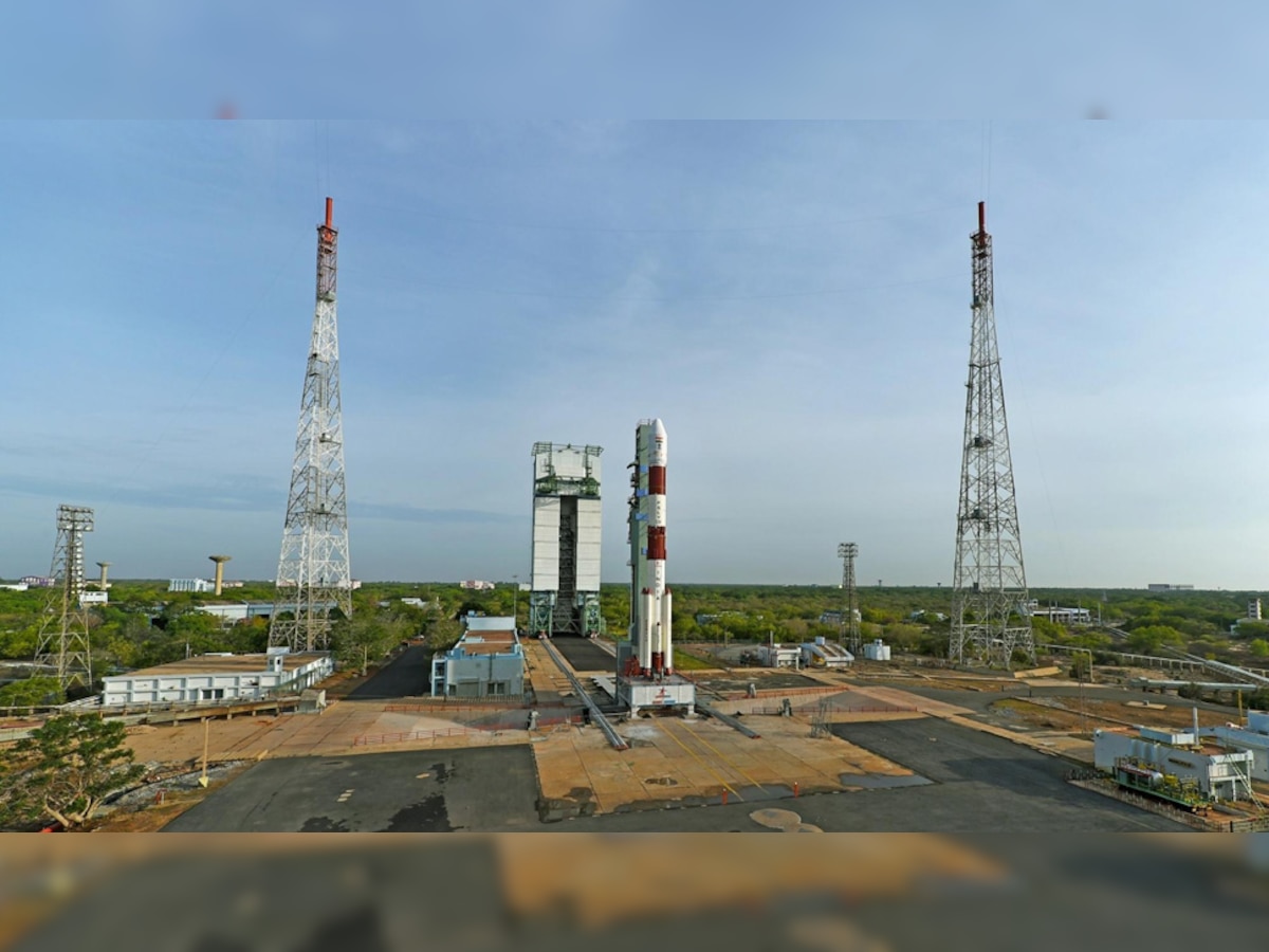 इसरो का स्पेसपोर्ट आंध्रप्रदेश का श्रीहरिकोटा प्रक्षेपण केंद्र. (IANS, 23 July 2017)