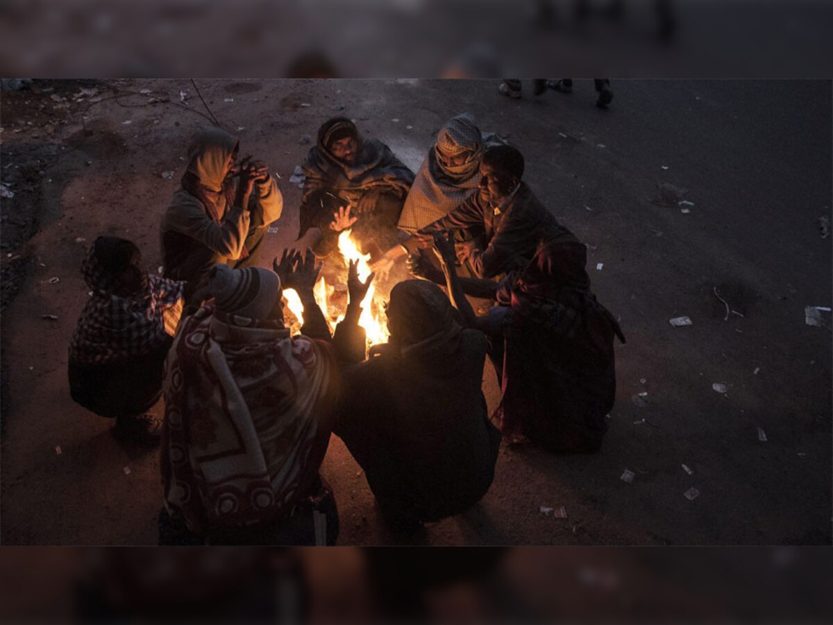 उत्तर भारत में जारी है कड़ाके की ठंड (फाइल फोटो)
