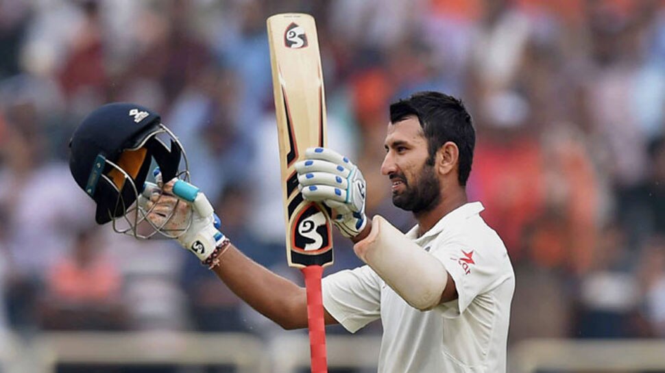 Cheteshwar Pujara is Fifth Cheteshwar Pujara is Fifth