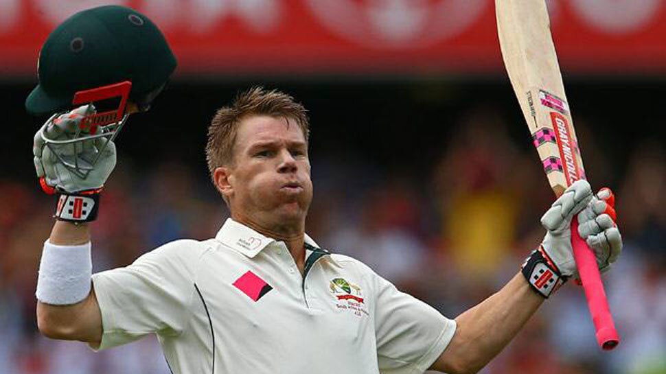 David Warner is sixth David Warner is sixth