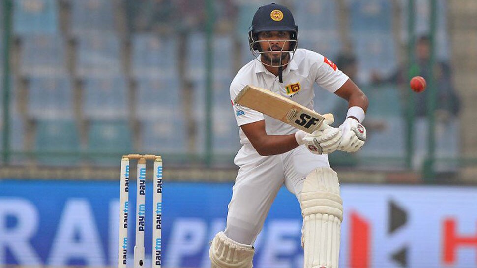 Dinesh chandimal is eighth Dinesh chandimal is eighth