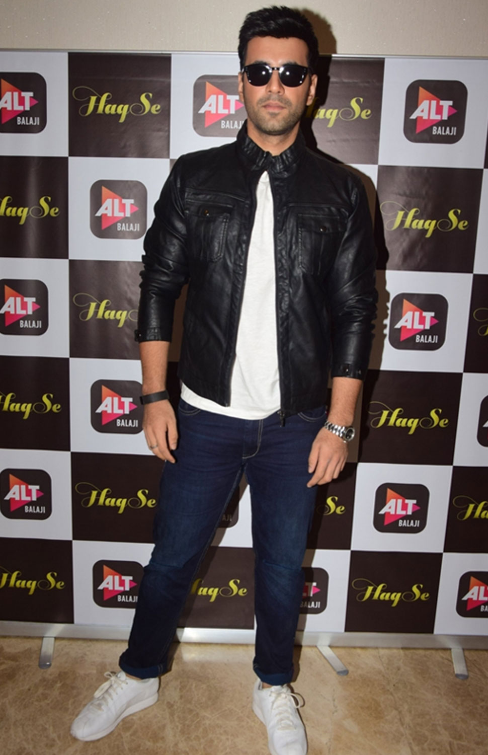 Rajeev Khandelwal, Surveen Chawla starrer Haq Se trailer launch event Rajeev Khandelwal, Surveen Chawla starrer Haq Se trailer launch event