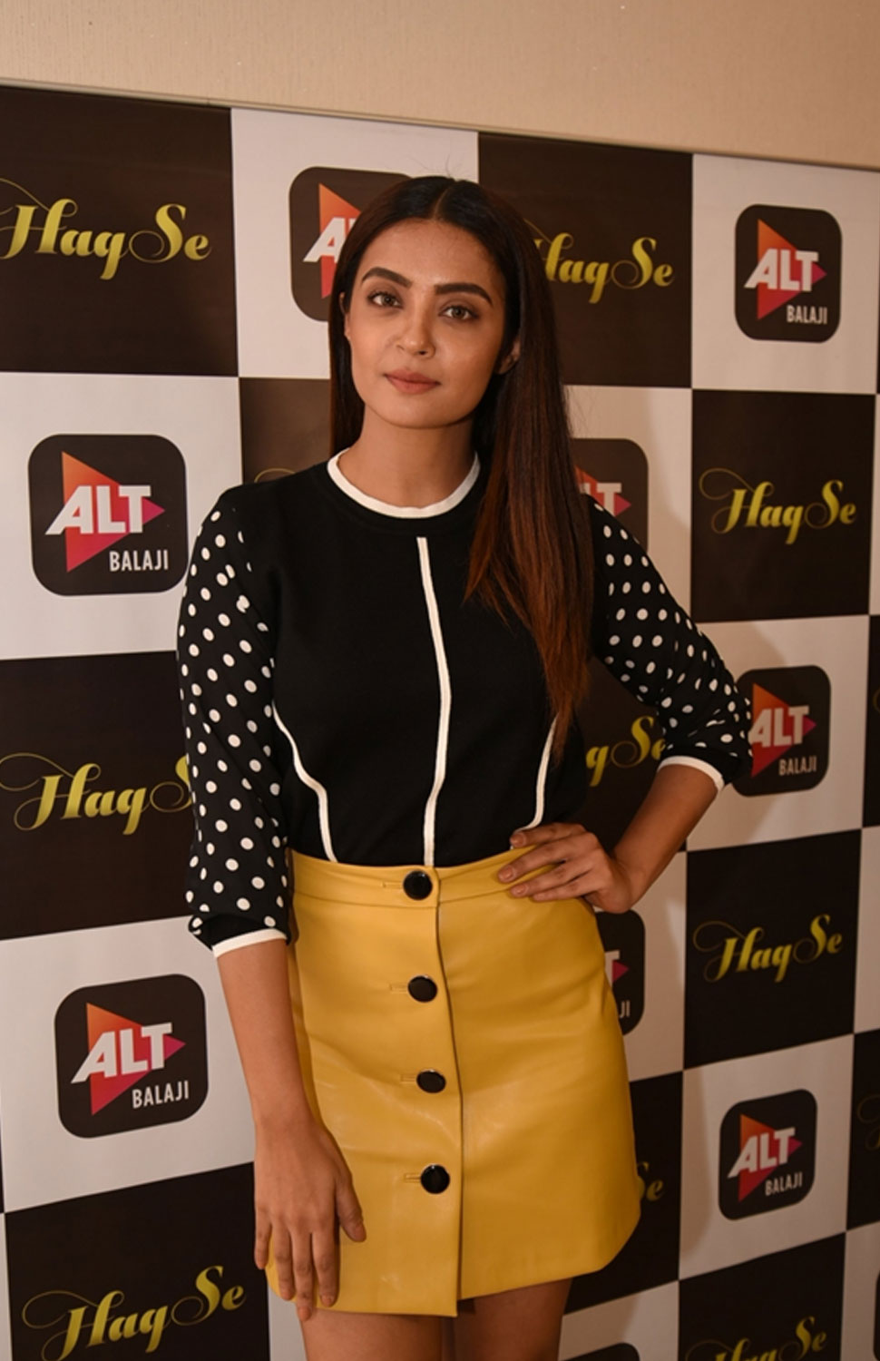 Rajeev Khandelwal, Surveen Chawla starrer Haq Se trailer launch event Rajeev Khandelwal, Surveen Chawla starrer Haq Se trailer launch event